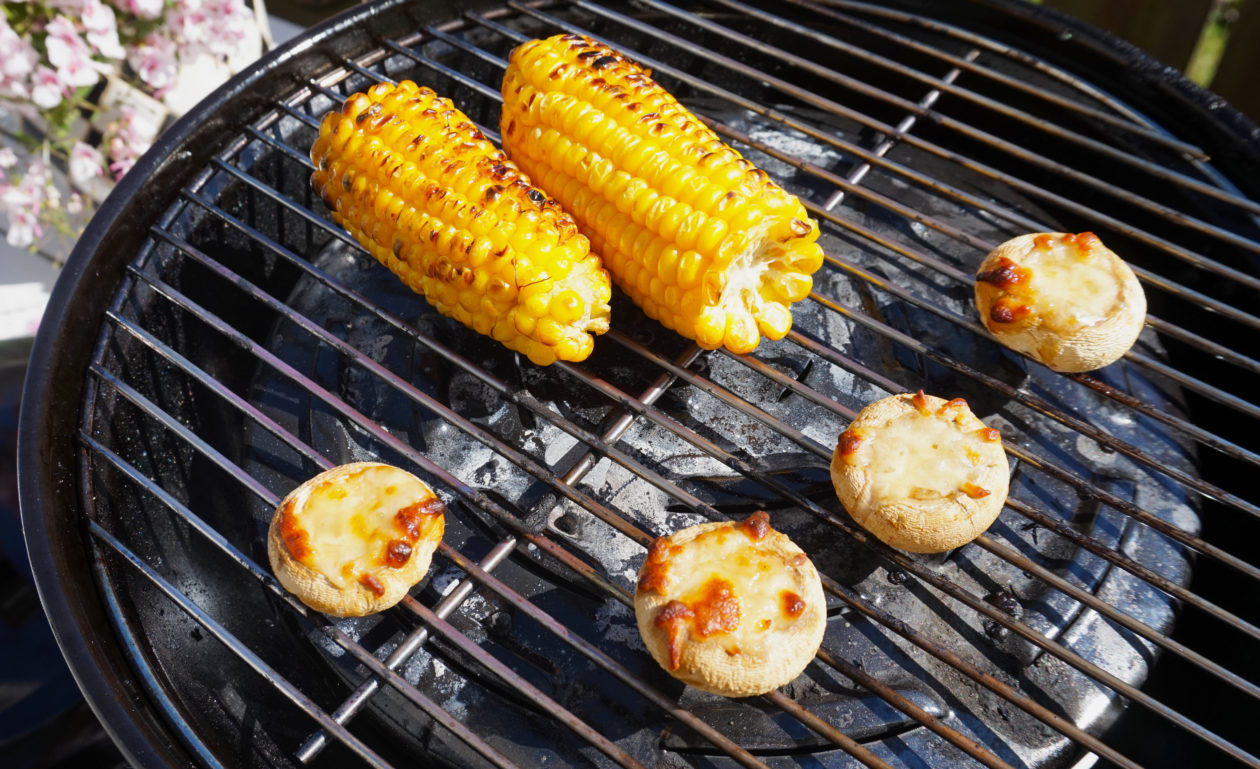 Sommermad på grillen